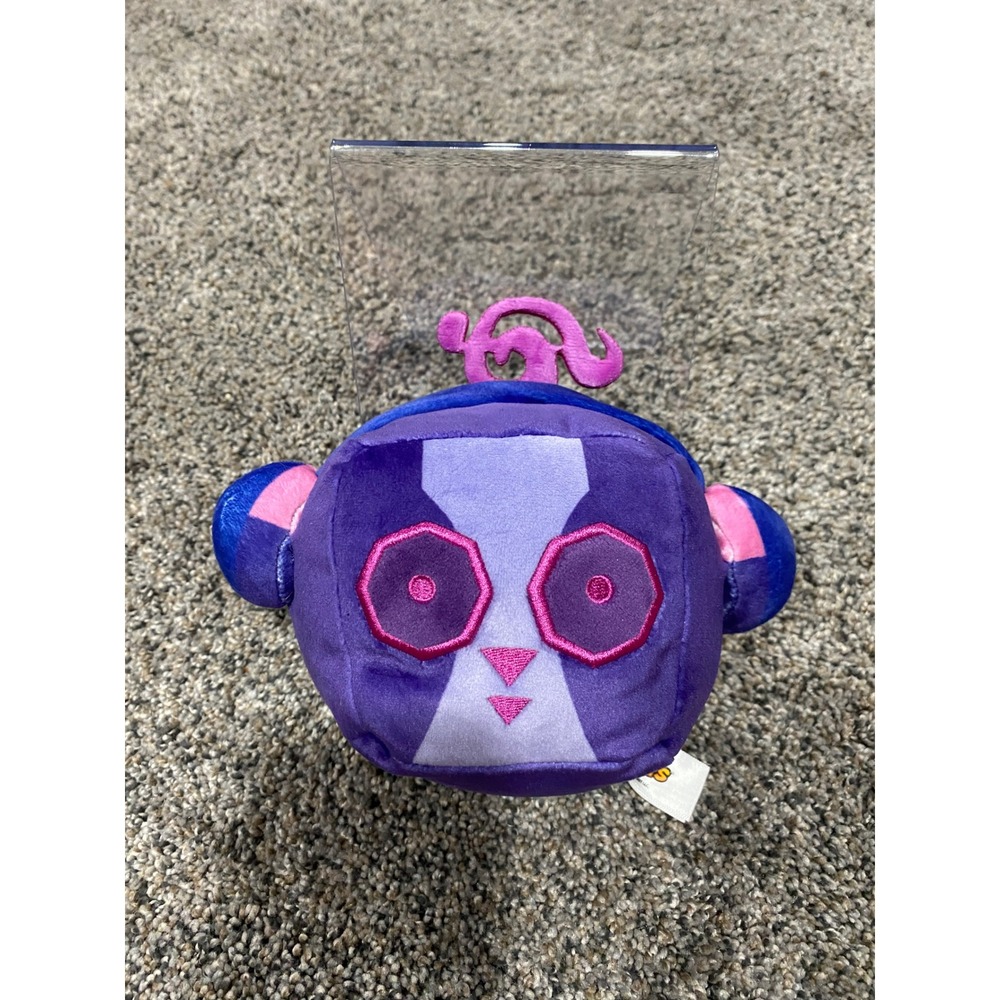 Blox Fruits Sound Fruit Plush Roblox Gamer Robot LLC Purple Blue Collectible